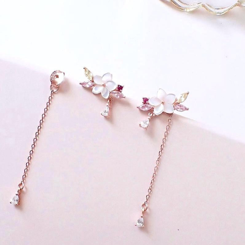 Cherry clearance blossom earrings