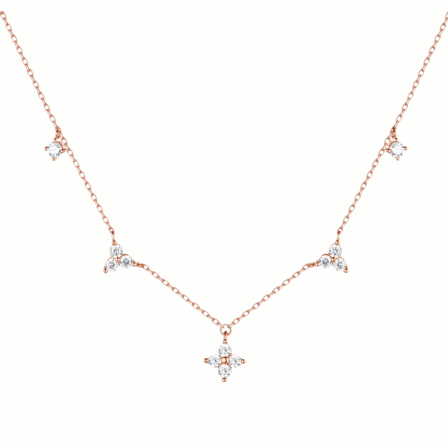 Cami Clover Necklace 925 Silver