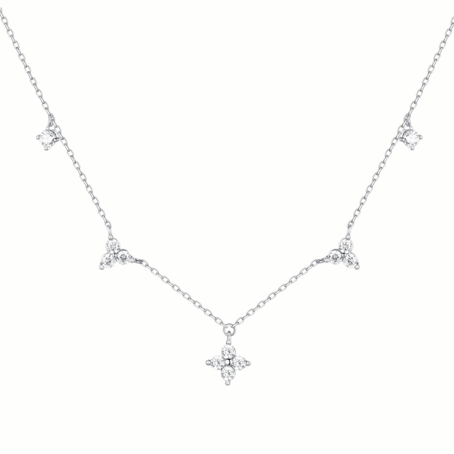 Cami Clover Necklace 925 Silver