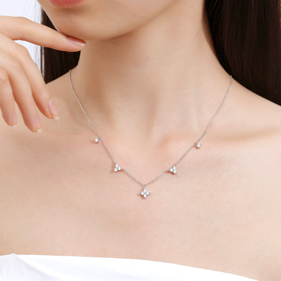 Cami Clover Necklace 925 Silver