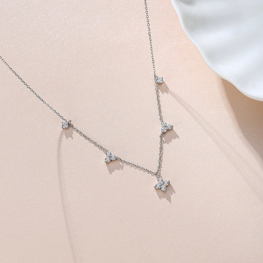 Cami Clover Necklace 925 Silver