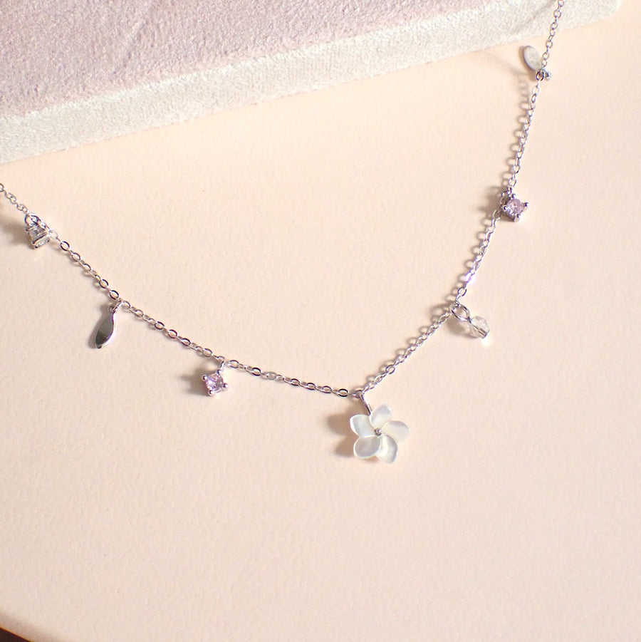 Sakura Necklace 925 Silver