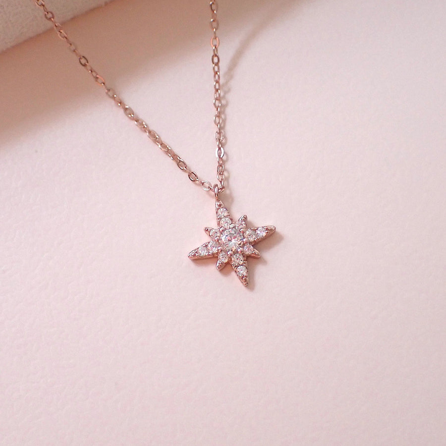 Stellar Celestial Necklace 925 Silver