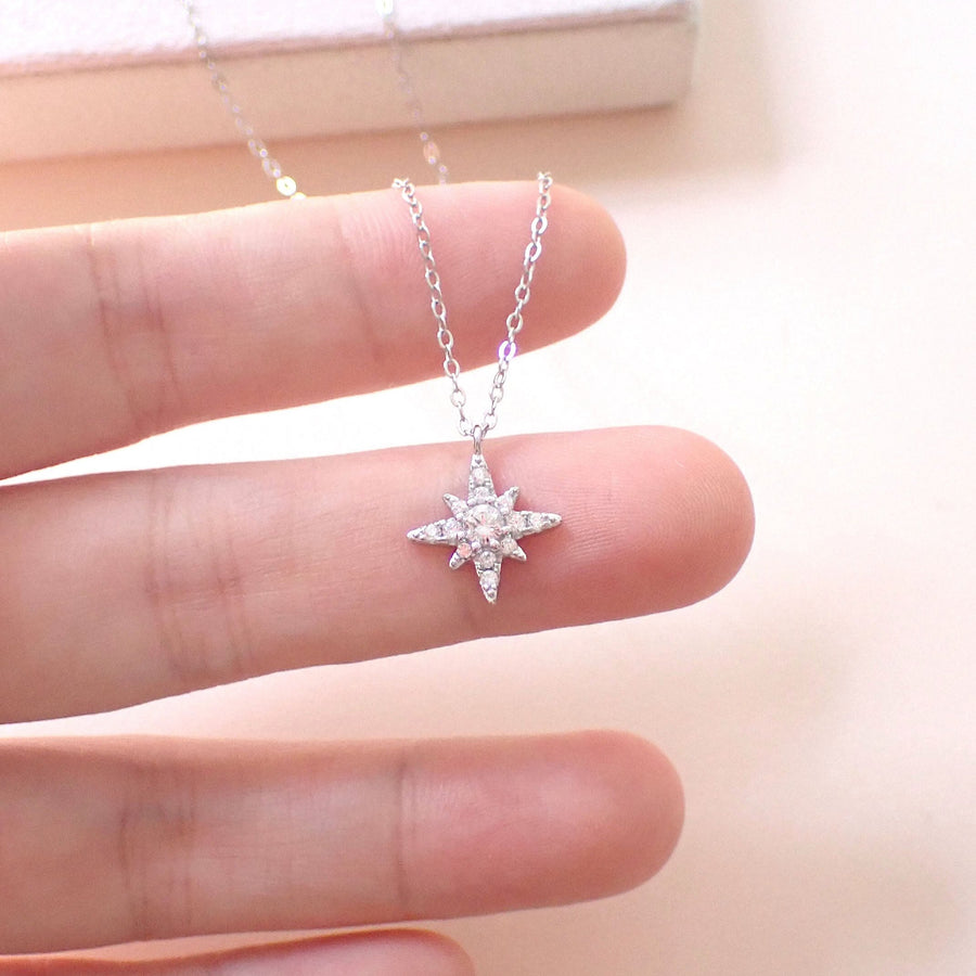 Stellar Celestial Necklace 925 Silver