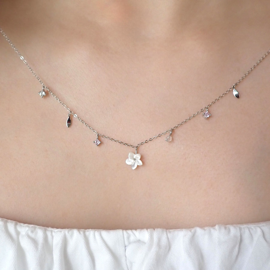 Sakura Necklace 925 Silver