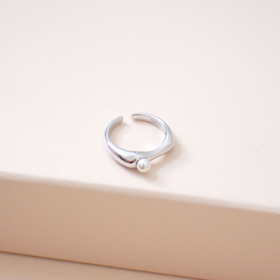 Trini Pearl Ring 925 Silver