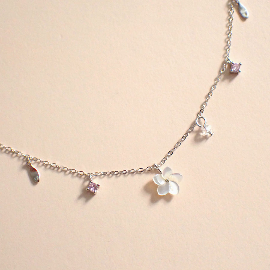 Sakura Necklace 925 Silver