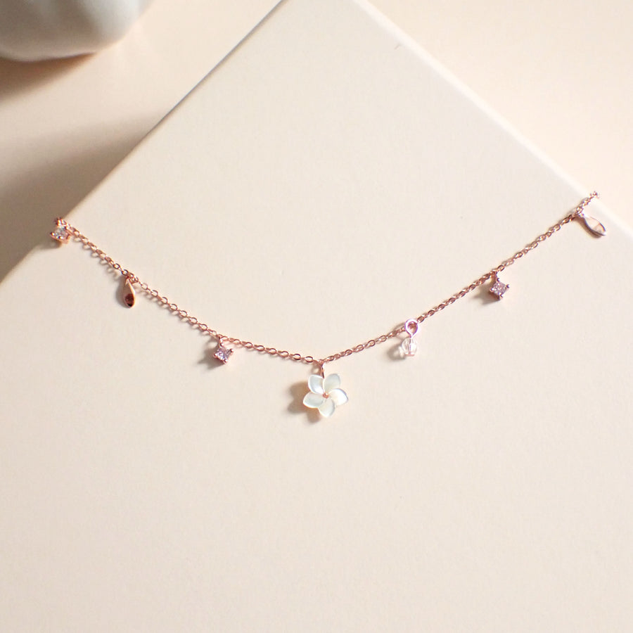 Sakura Necklace 925 Silver