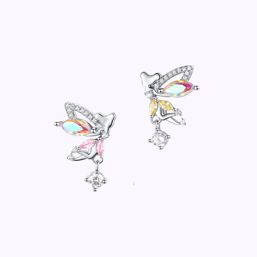 Jasmine & Thyme Fairies Earrings 925 Silver