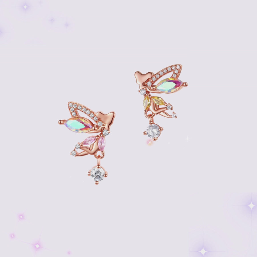 Jasmine & Thyme Fairies Earrings 925 Silver